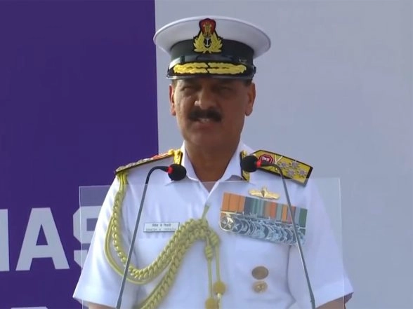 India News | Rafales to Strengthen Long Range Strike Capabilities: Navy Chief Admiral Tripathi