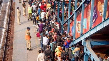 India News | Indian Railways Provides Free Wi-fi at 6,117 Stations Nationwide