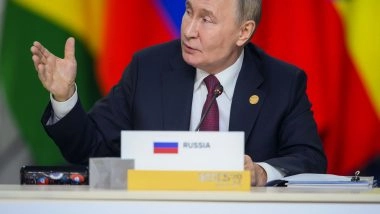 World News | Putin Warns Russia Will Expand Territory if Ukraine Peace Talks Fail