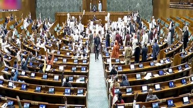 India News | Lok Sabha Sitting Extended, Members Express Views on VB G RAM G Bill