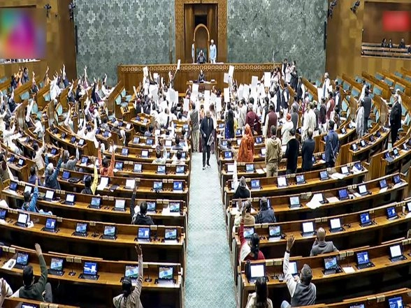 India News | Lok Sabha Sitting Extended, Members Express Views on VB G RAM G Bill