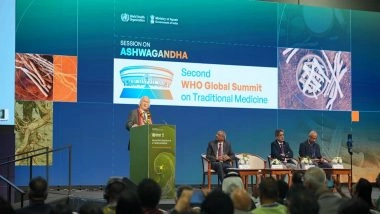 India News | Global Experts Chart Ashwagandha's Future at WHO Global Traditional Medicine Summit