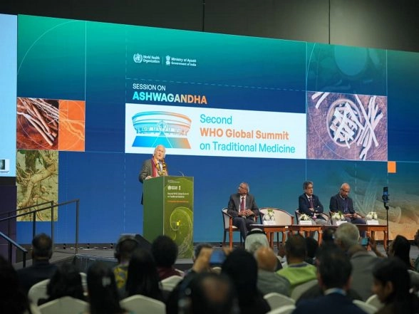 India News | Global Experts Chart Ashwagandha's Future at WHO Global Traditional Medicine Summit