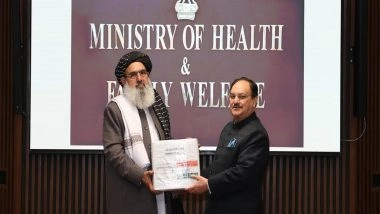 World News | India Reaffirms Commitment to Continued Humanitarian Support for Afghanistan, Dispatches Medicines, CT Scanner