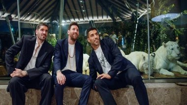 Sports News | Lionel Messi Had Guided Tour of Vantara's Expansive Conservation Ecosystem