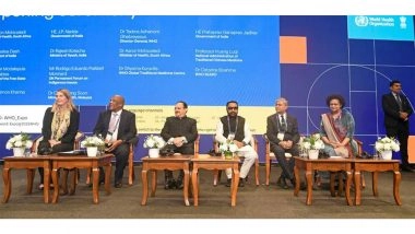 India News | Second WHO Global Summit on Traditional Medicine Kicks off in New Delhi