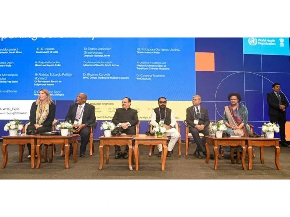 India News | Second WHO Global Summit on Traditional Medicine Kicks off in New Delhi