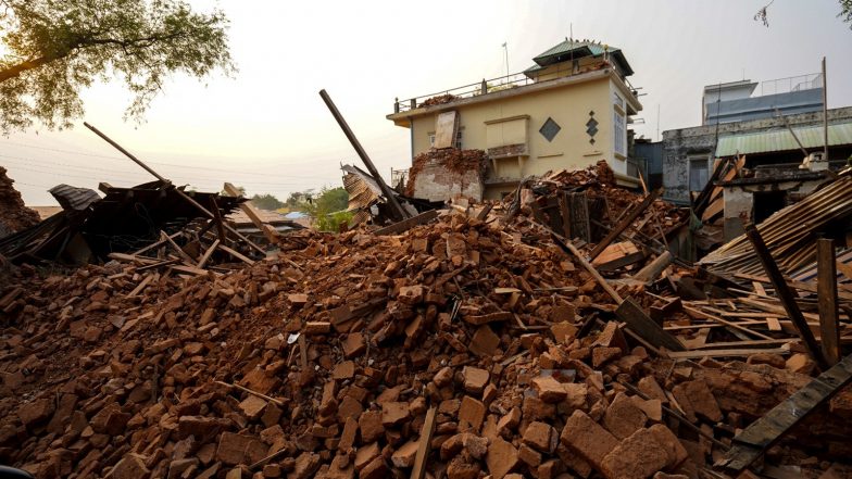 World News | Earthquake of Magnitude 4.4 Strikes Myanmar