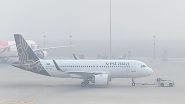 India News | Delhi Airport Issues Advisory as Dense Fog Brings Low Visibility Procedures