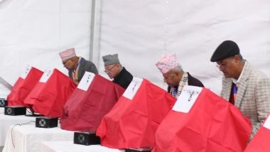 World News | Nepal: 98 Per Cent Turnout Recorded in CPN-UML General Convention, Counting to Start Late Morning