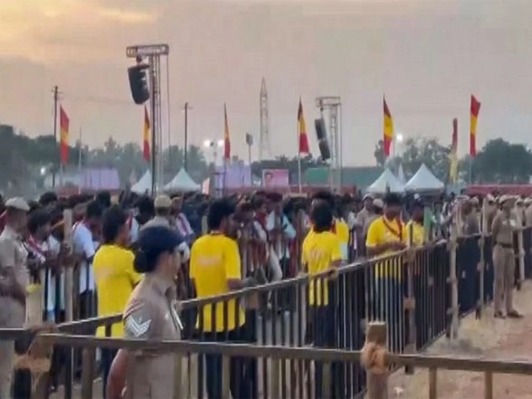 India News | TN: Vijay to Address TVK's First Public Meeting After Karur Stampede