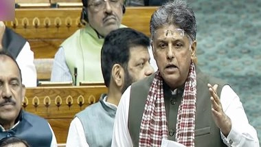 India News | Congress MP Manish Tewari Moves Adjournment Motion over IndiGo Flight Disruptions