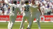 Sports News | Ashes 3rd Test: Brook-Stokes Reignite Hope for England, Green Strikes to End Session in Aussies' Favour (Day 2, Tea)