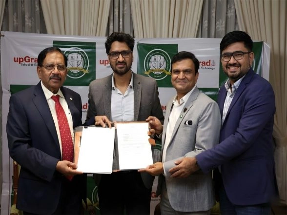 Business News | Karnataka's Siddhartha Academy of Higher Education Partners with UpGrad School of Technology to Drive Industry-Linked, On-Campus Innovation