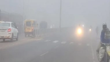 India News | Trains Delayed, Taj Not Visible; Locals Complain of Intensifying Cold Wave in UP