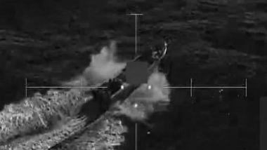 World News | Op Southern Spear: US Strike Kills Four 'narco-terrorists' in Eastern Pacific