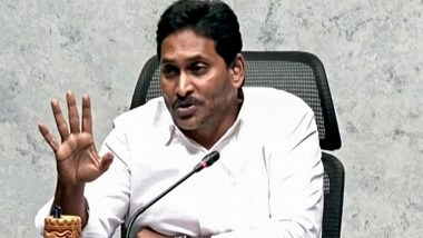 India News | Andhra Pradesh: Jagan to Submit One Crore Signatures to Governor Against Medical College Privatisation