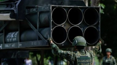 World News | US Announces over USD 10 Bln Arms Sales Package for Taiwan