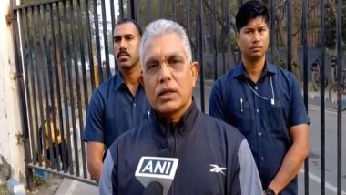 India News | BJP Leader Dilip Ghosh Defends Renaming of MGNREGA to VB G-Ram-G, Slams Opposition