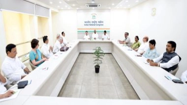 India News | Congress Working Committee to Meet on December 27 to Discuss Current Political Situation