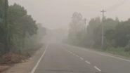 India News | Tamil Nadu: Motorists Battle Near Zero Visibility in Chengalpattu Due to Thick Fog