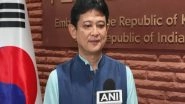 World News | India-Korea Ties Deepen as Trade, Culture and Trust Expand: Outgoing DCM Sang-woo Lim