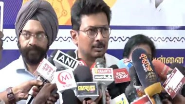 India News | TN Deputy CM Udayanidhi Stalin Urges Support for Women Self-help Groups Ahead of Festive Season