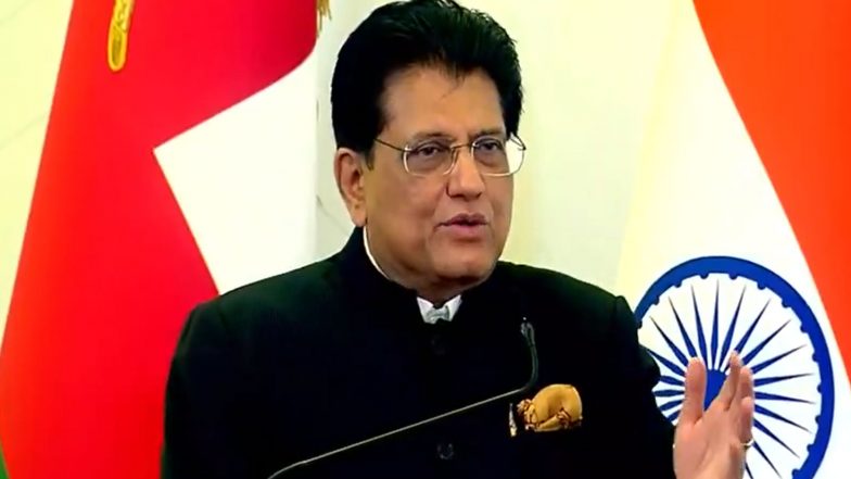 Business News | India-Oman Trade Pact a Watershed Moment in Our Millenia-old Relationship, Says Piyush Goyal