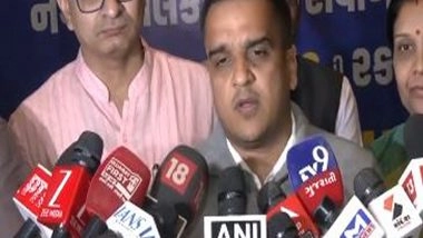 India News | Gujarat Deputy CM Harsh Sanghavi to Inaugurate State-of-the-art Khaki Bhavan in Ahmedabad