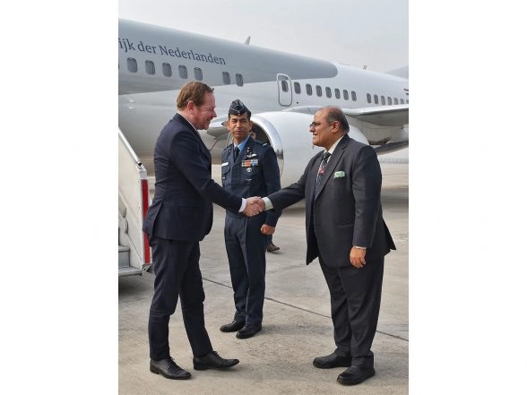 World News | Netherlands Foreign Minister David Van Weel Arrives in India; Visit to Deepen Ties