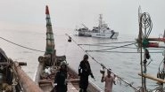 India News | Coast Guard Hands Apprehended Bangladeshi Boats for Legal Proceedings on Illegal Fishing