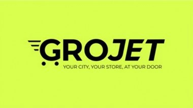 Business News | Grojet Launches Grojet Express -- Redefining Last-Mile Logistics with 24/7 Hyperlocal Pickup and Delivery