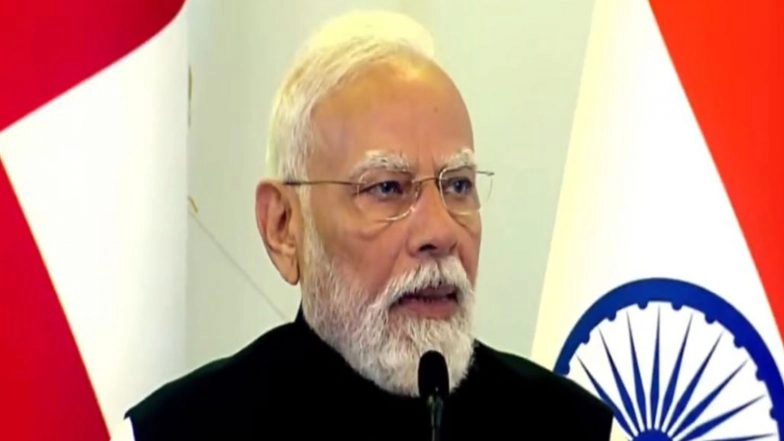 Business News | PM Modi Suggests Five New Projects in Green Energy Sector with Oman