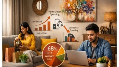 Business News | Tier-2 Households Redirect Discretionary Spending Toward Home Decor, Consumer Study Shows