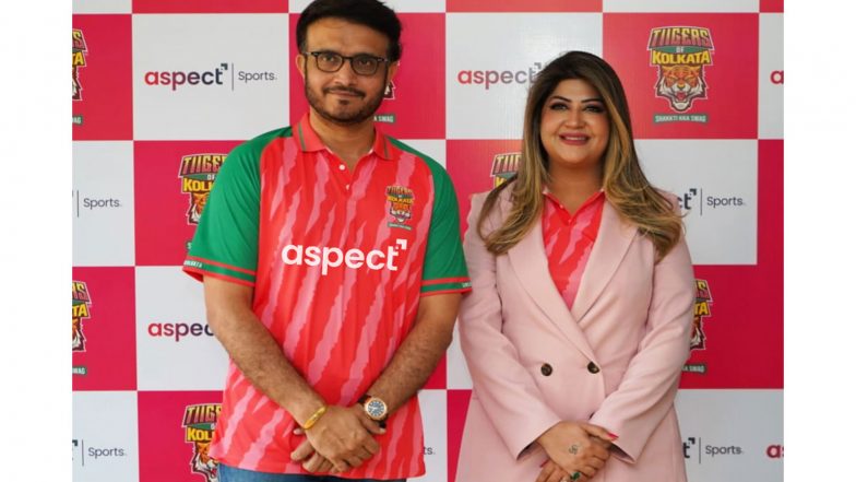 Sports News | Cricket Legend Sourav Ganguly Joins Tiigers of Kolkata as Co-owner & Mentor, Strengthens Long-term Vision Ahead of ISPL Season 3