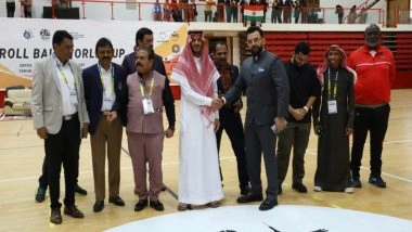 Business News | Dubai Unveils a Spectacular Sporting Fiesta as the 7th Roll Ball World Cup Is Officially Inaugurated
