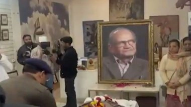 India News | President Murmu Mourns Sculptor Ram Sutar's Demise, Praises His 'monumental Works'