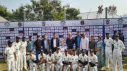 Sports News |  IDCA 4th Test National Cricket Championship for Deaf's Grand Opening Ceremony in Kolkata Hosted by West Bengal Deaf Cricket