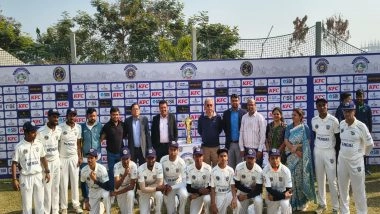 Sports News |  IDCA 4th Test National Cricket Championship for Deaf's Grand Opening Ceremony in Kolkata Hosted by West Bengal Deaf Cricket