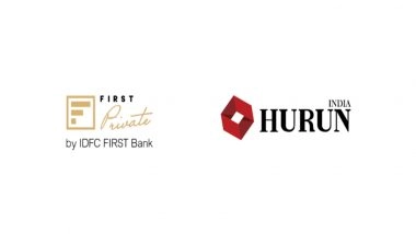 Business News | IDFC FIRST Private Banking and Hurun India Release Third Edition of India's Top 200 Self-made Entrepreneurs of the Millennia 2025