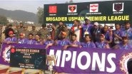 Sports News | Hill View Rajouri Beat FCC Bajabain by 30 Runs to Capture Indian Army-organised BUPL Cricket Tournament