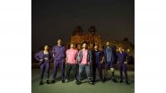 Business News | Messi Meets India's Champions: Adidas Star Athletes Unite at Purana Qila