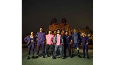 Business News | Messi Meets India's Champions: Adidas Star Athletes Unite at Purana Qila