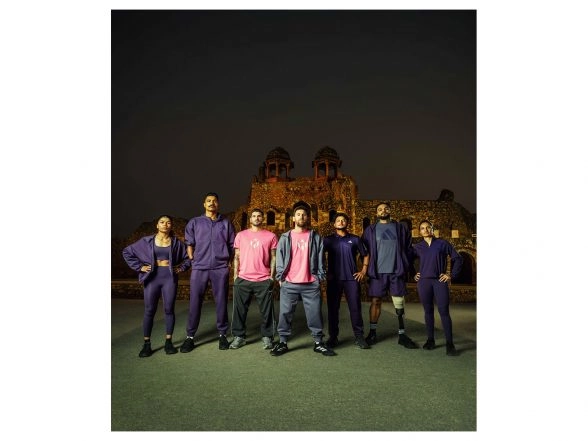 Business News | Messi Meets India's Champions: Adidas Star Athletes Unite at Purana Qila