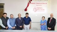 Business News | Alumnus Philanthropy Drives Palliative Care: MAHE Inaugurates Harish & Bina Shah (HBSF) Clinical Block at Manipal Hospice and Respite Centre, MAHE