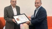 Business News | The KnowDis Award for Excellence Presented to Professor Anshul Kumar