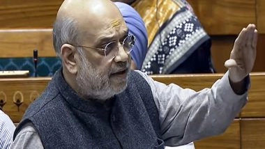 India News | Union Home Minister Amit Shah to Visit West Bengal on December 29-30