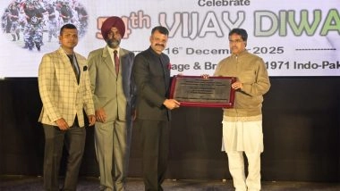 India News | Indian Army Commemorates 54th Vijay Diwas Across Northeast, Honours 1971 War Heroes
