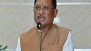 India News | Chhattisgarh CM Vishnu Deo Sai Inaugurates Mega Health Camp 2025 in Raipur