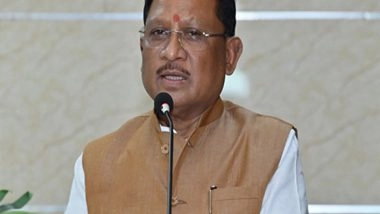 India News | Chhattisgarh CM Vishnu Deo Sai Inaugurates Mega Health Camp 2025 in Raipur